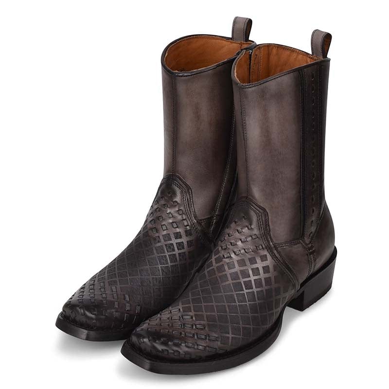 botas vaqueras cuadra para hombre