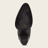 botines cuadra suela de vaqueta