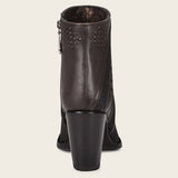 botines cuadra tejidos