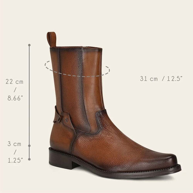 medidas de botines cuadra