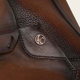 botines cuadra piel de venado