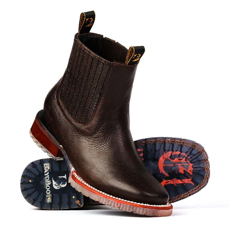 Botin Vaquero El Mundo Es Tuyo Cafe