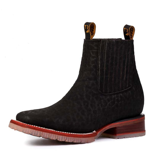 Botin Vaquero 8 Segundos Negro
