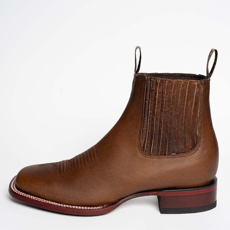 Boot Botin Vaquero Punta Cuadrada Punta Cuadrada Tienda De Botas Y