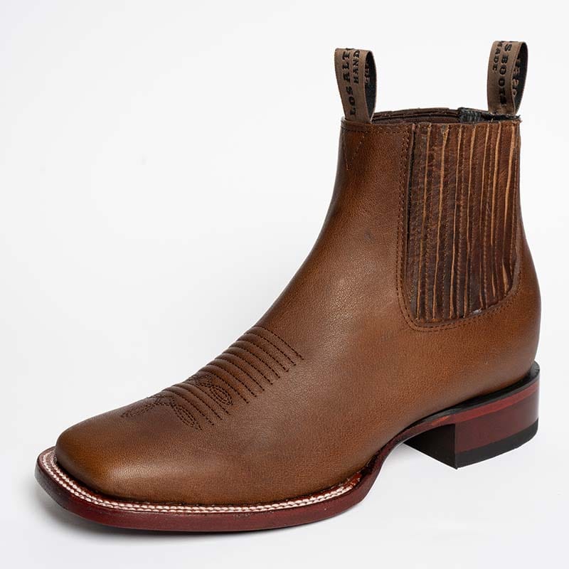 Fashion botines de hombre vaqueros