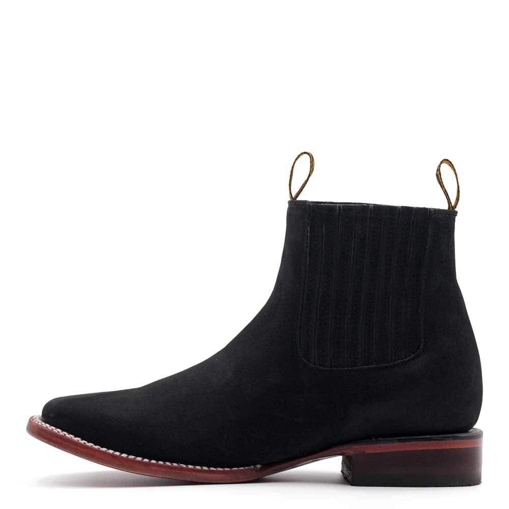 Botines vaqueros de discount gamuza para hombre