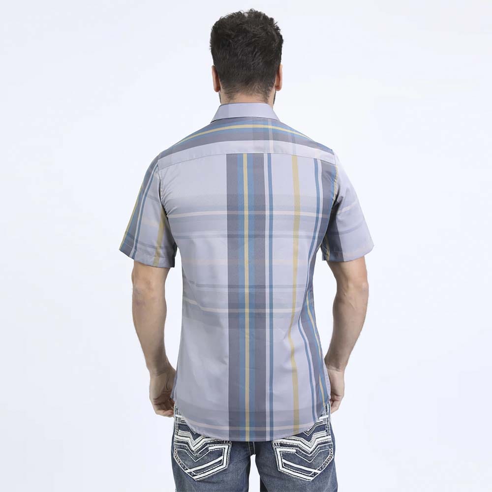 camisa platini chs10844 espalda