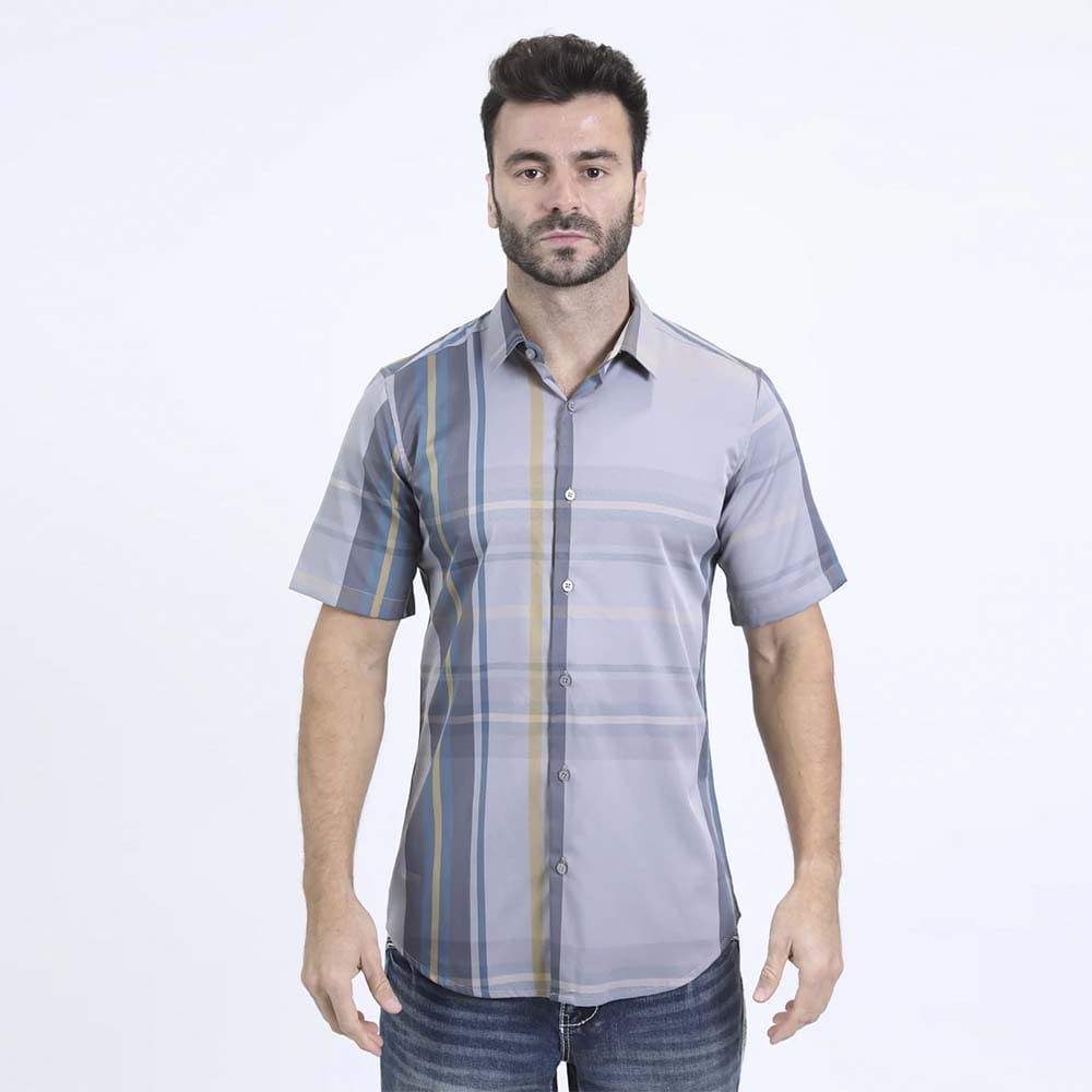 camisa platini chs10844 frente