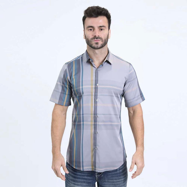 camisa platini chs10844 frente