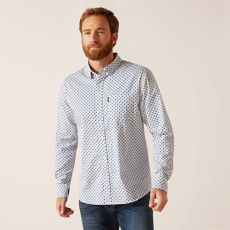 Camisa ariat online blanca