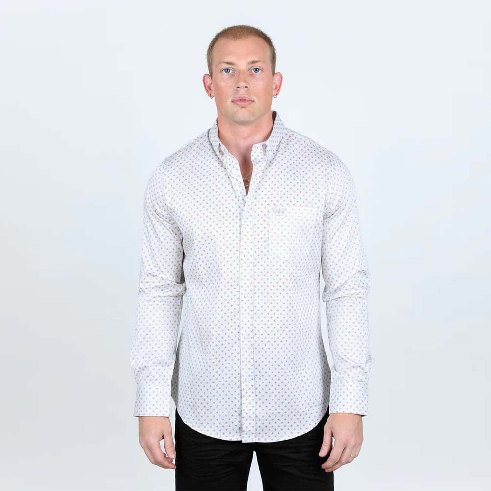 camisa platini cwl9501 white