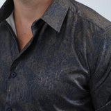 camisa platini moderna detalles
