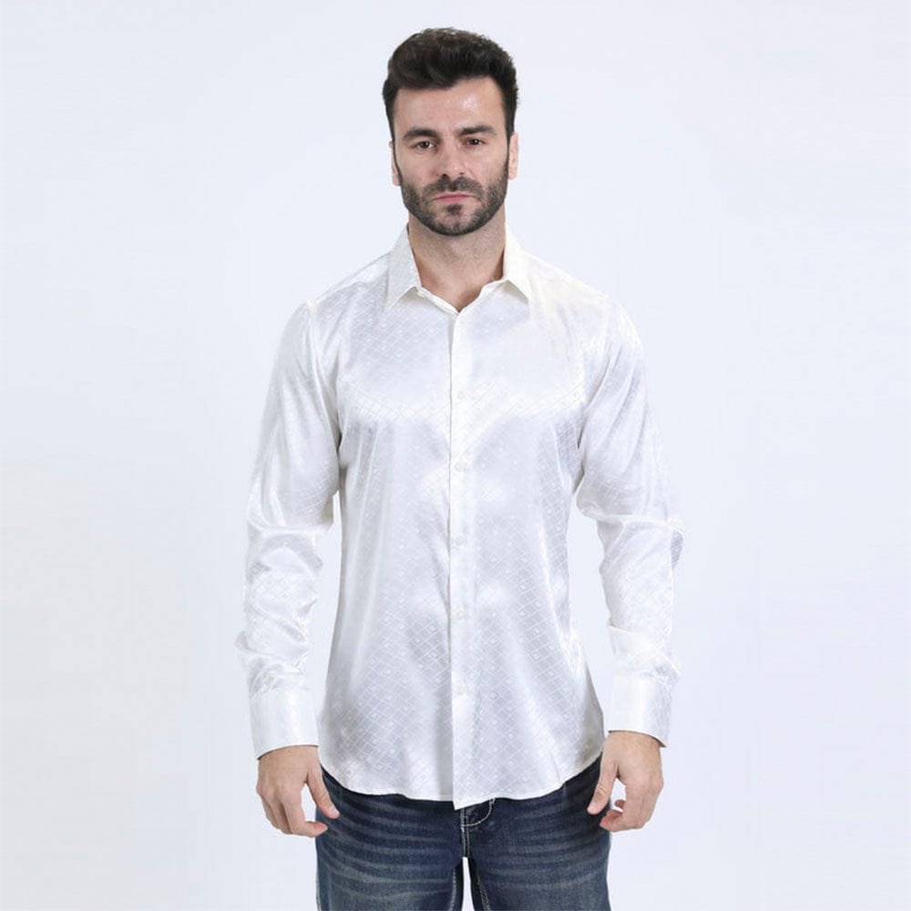 camisa platini blanca frente 