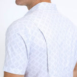 camisa platini western bl detalles espalda