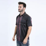 camisa platini negra lateral