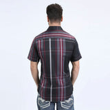 camisa platini negra espalda