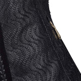 chaleco negro para mujer