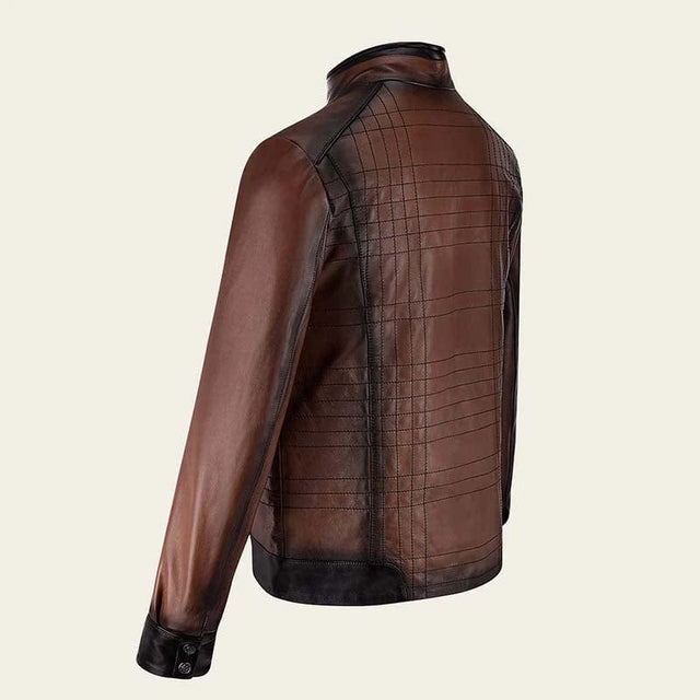 chamarra cuadra para hombre