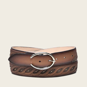 cinturon cuadra mujer frente
