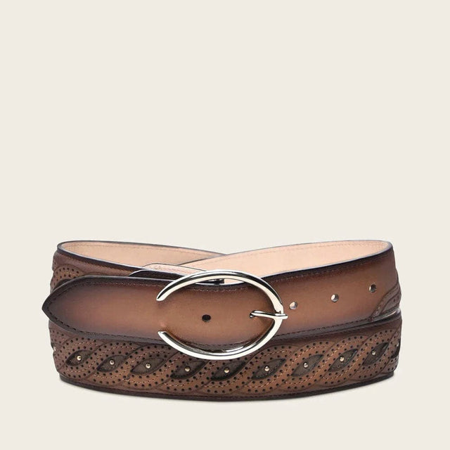 cinturon cuadra mujer frente

