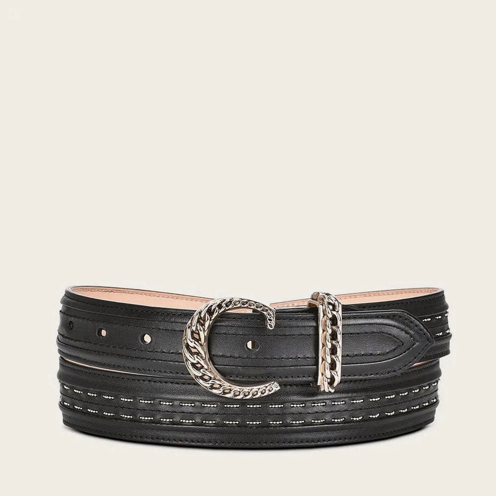 Cinto Cuadra Alexandria Negro