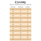 Bota Vaquera Cuadra Rango Bravo Cafe