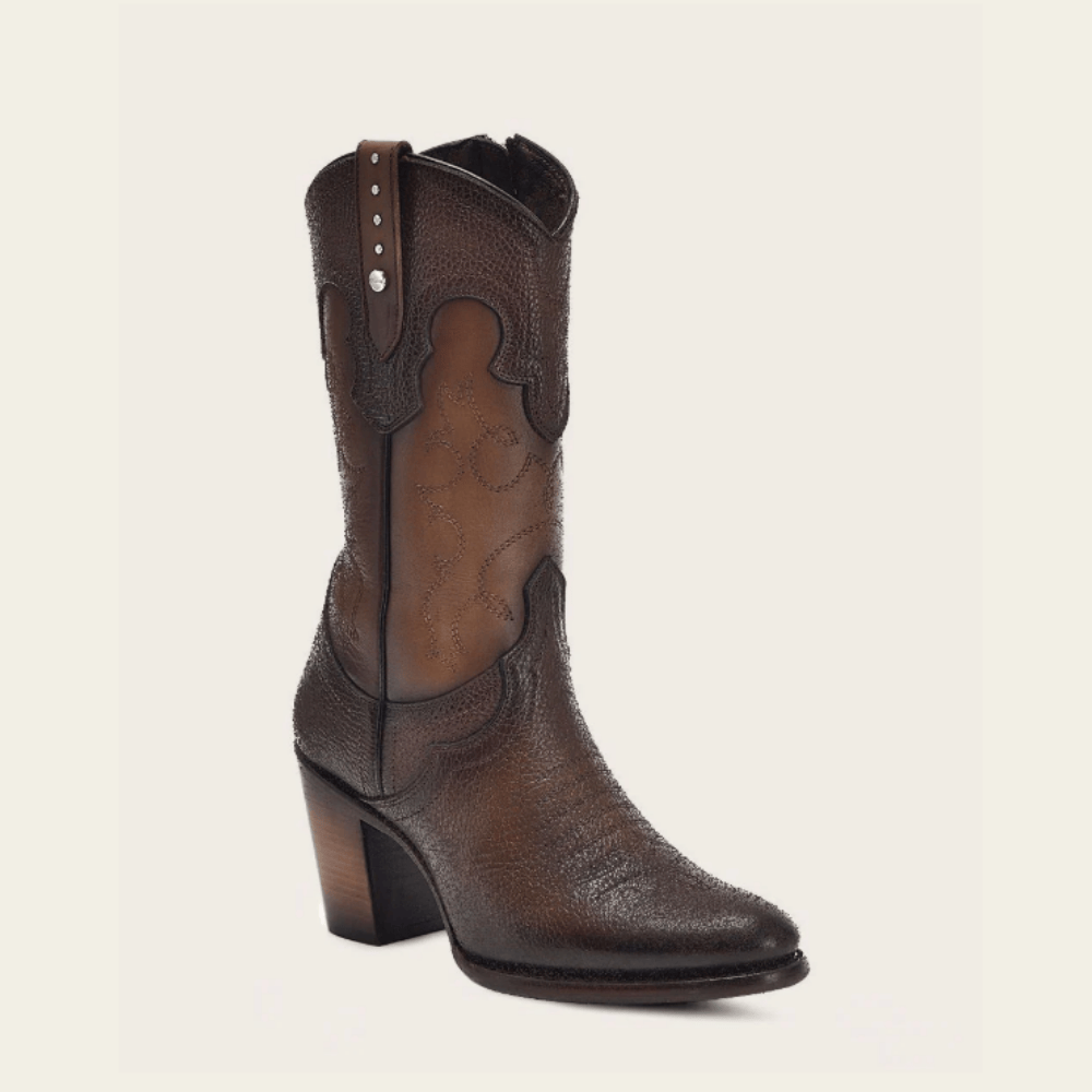 Bota Vaquera Cuadra Sierra Linda Cafe