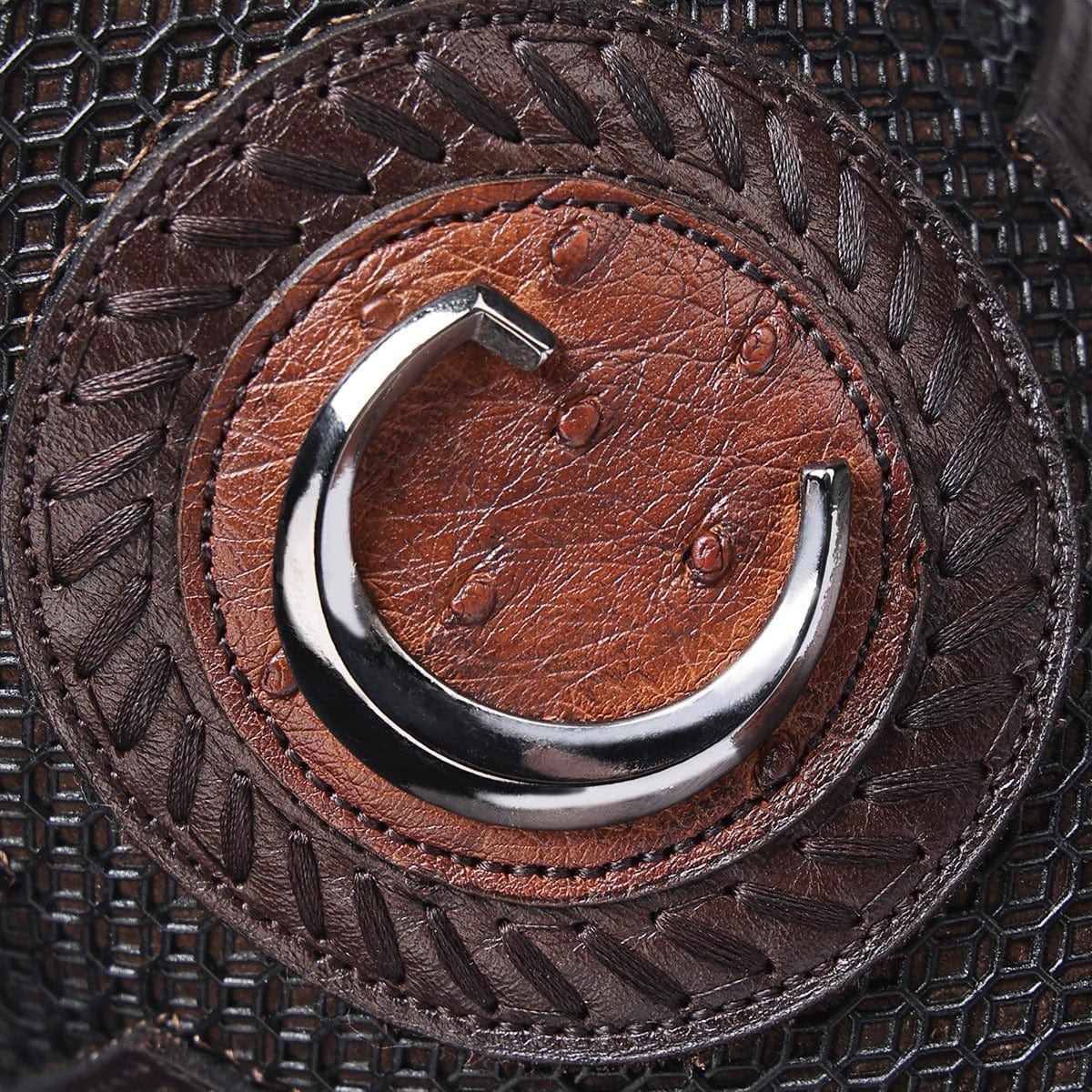 Bota Vaquera Cuadra Centinela Miel