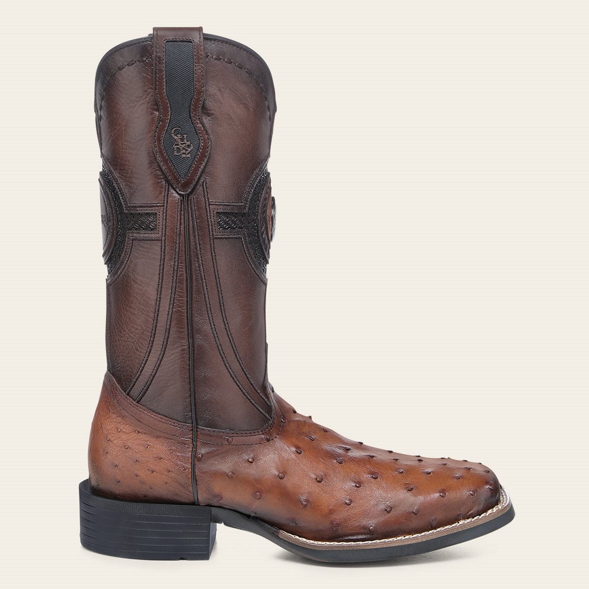 Bota Vaquera Cuadra Centinela Miel