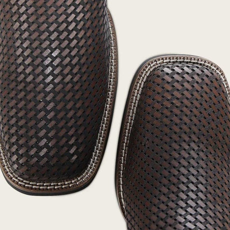 Bota Vaquera Cuadra Rodeo Miel