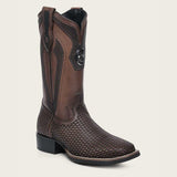 Bota Vaquera Cuadra Rodeo Miel