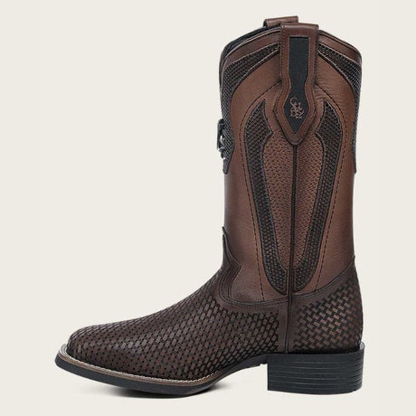 Bota Vaquera Cuadra Rodeo Miel
