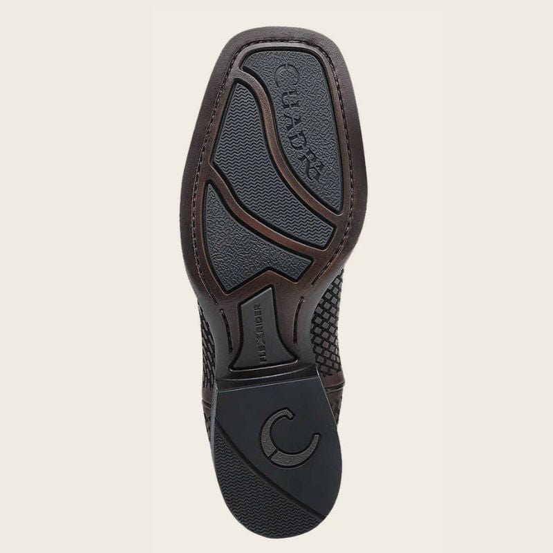 Bota Vaquera Cuadra Rodeo Miel