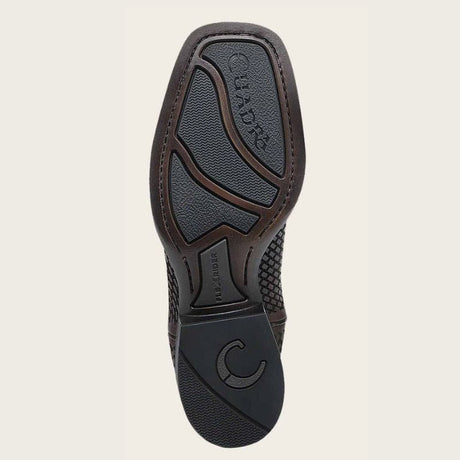 Bota Vaquera Cuadra Rodeo Miel