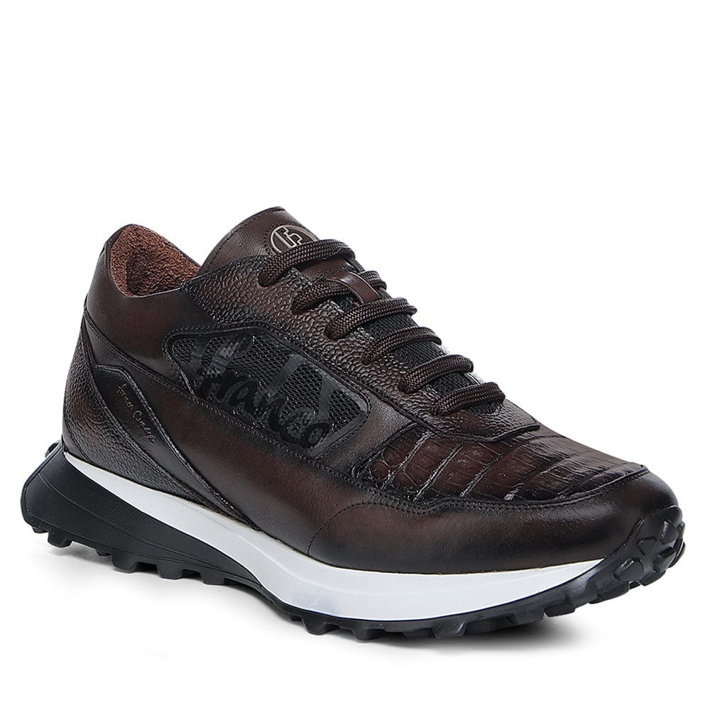 Sneakers Franco Cuadra Cognac