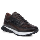 Sneakers Franco Cuadra Cognac