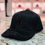 Gorra Big Boss San Judas Negra