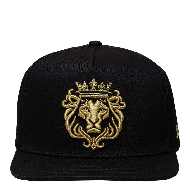 gorra jc hats el rey black gold