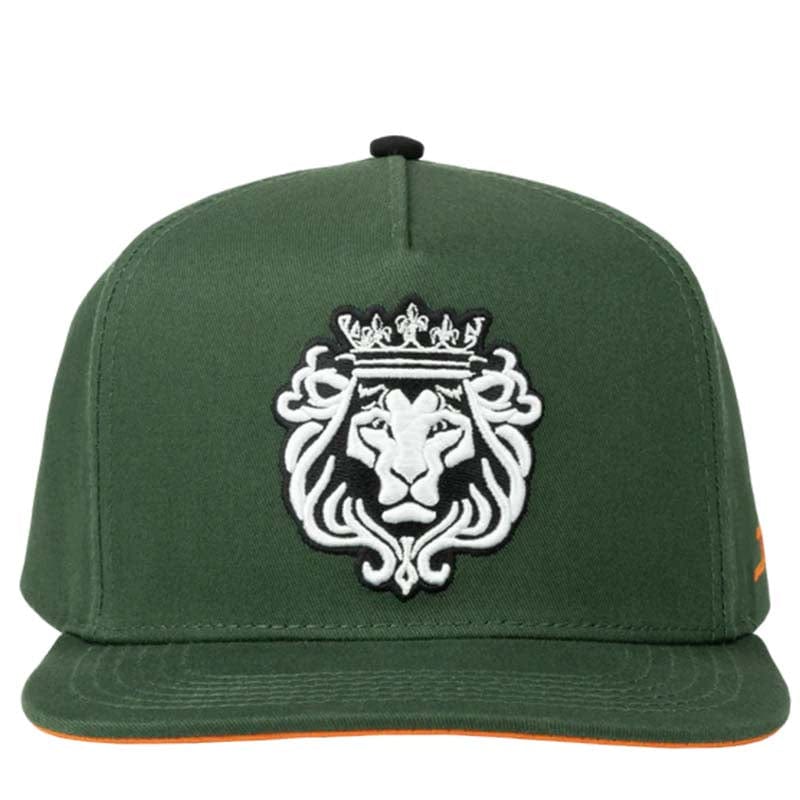 gorra jc hats el rey classic green