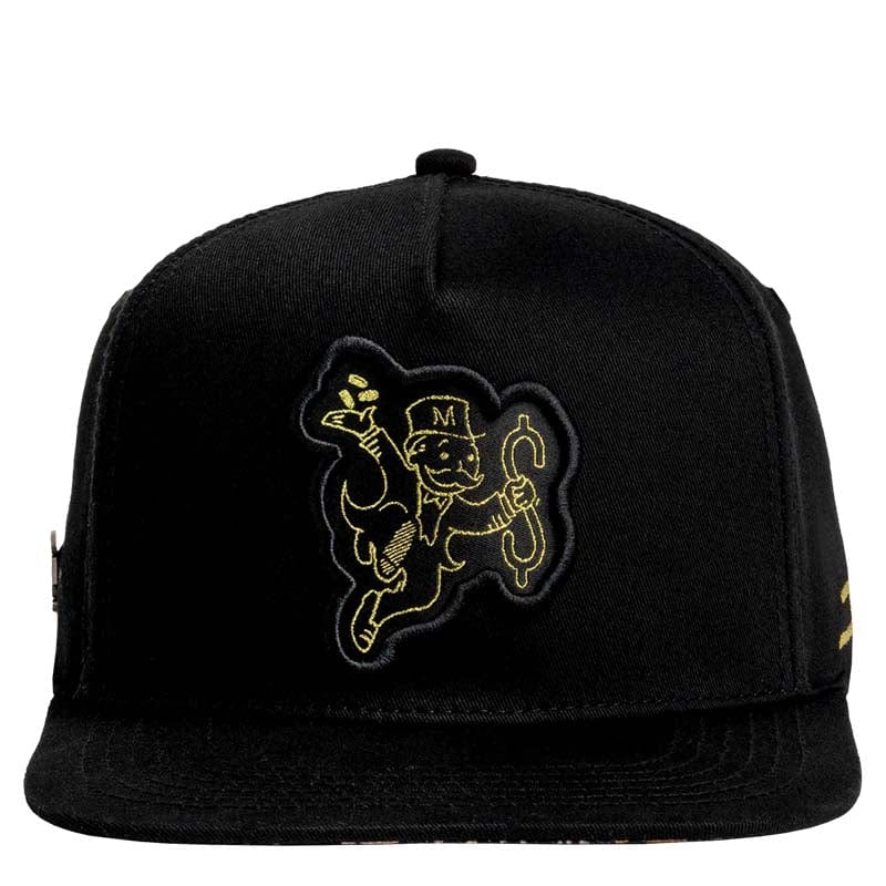 gorra jc hats jump black gold