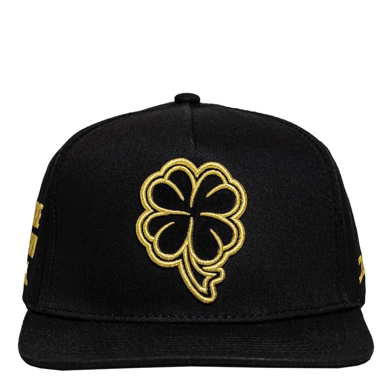 gorra jc hats trebol black gold