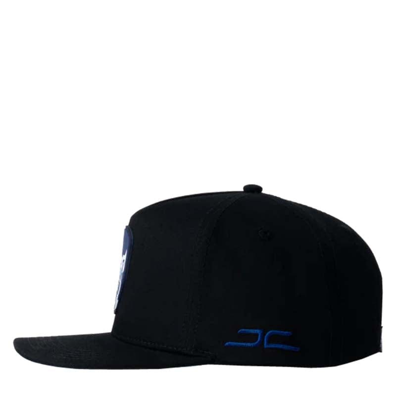 gorra negra jc hats