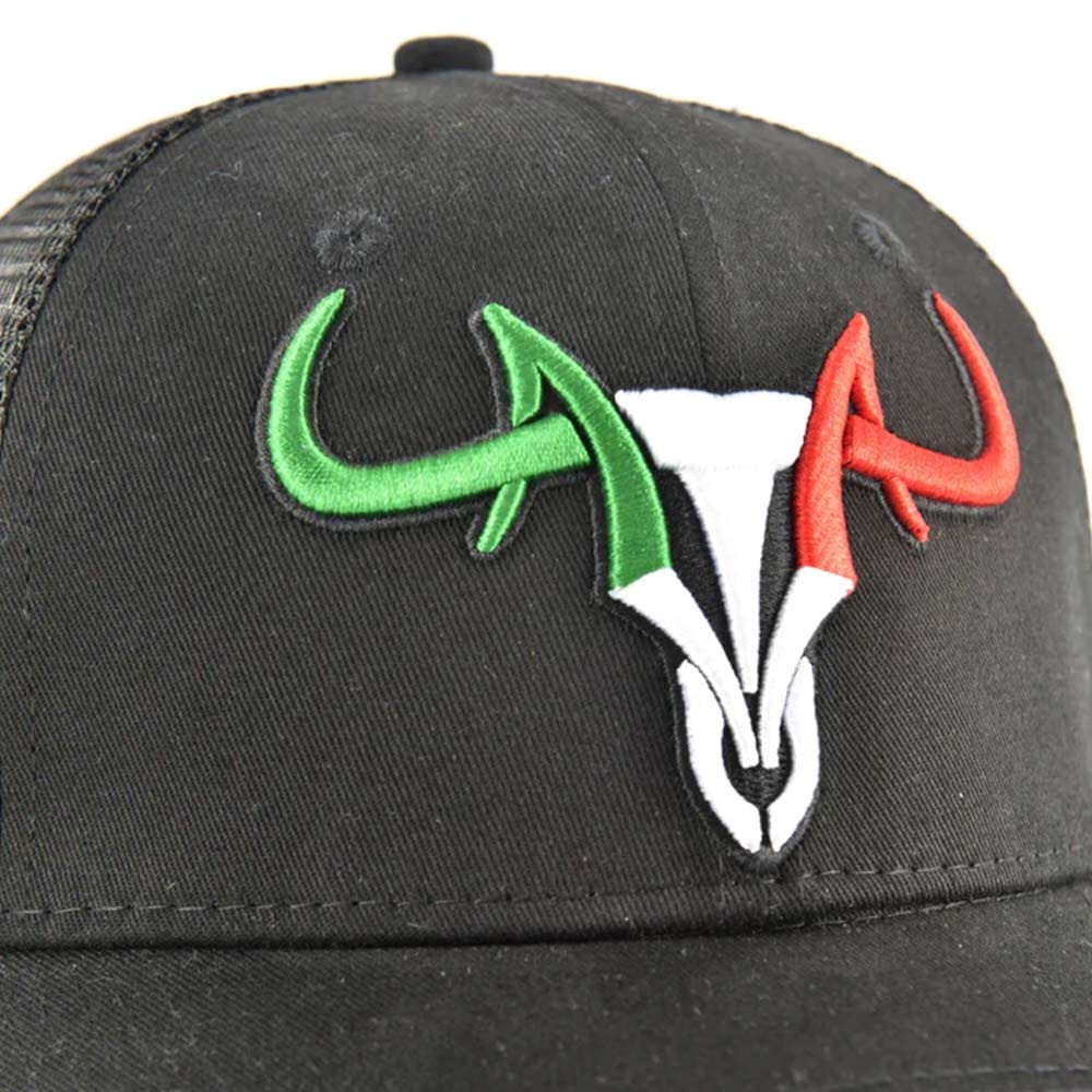 gorra platini con logo 3d