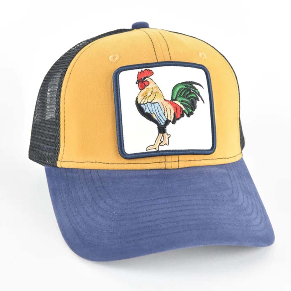 gorra platini cap9681 blue rooster