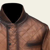 Chamarra Casual Cuadra JC224 Miel