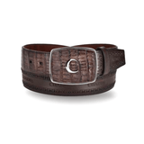 Cinto Cuadra Legado Llanero Chocolate