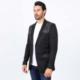 Saco Platini Embroidery Fashion Negro