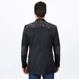 Saco Platini Embroidery Fashion Negro