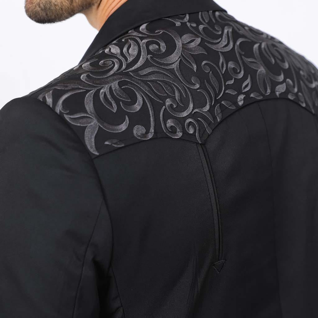 Saco Platini Embroidery Fashion Negro