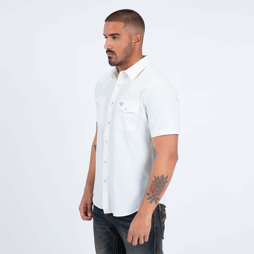 Camisa Platini Performance Blanca